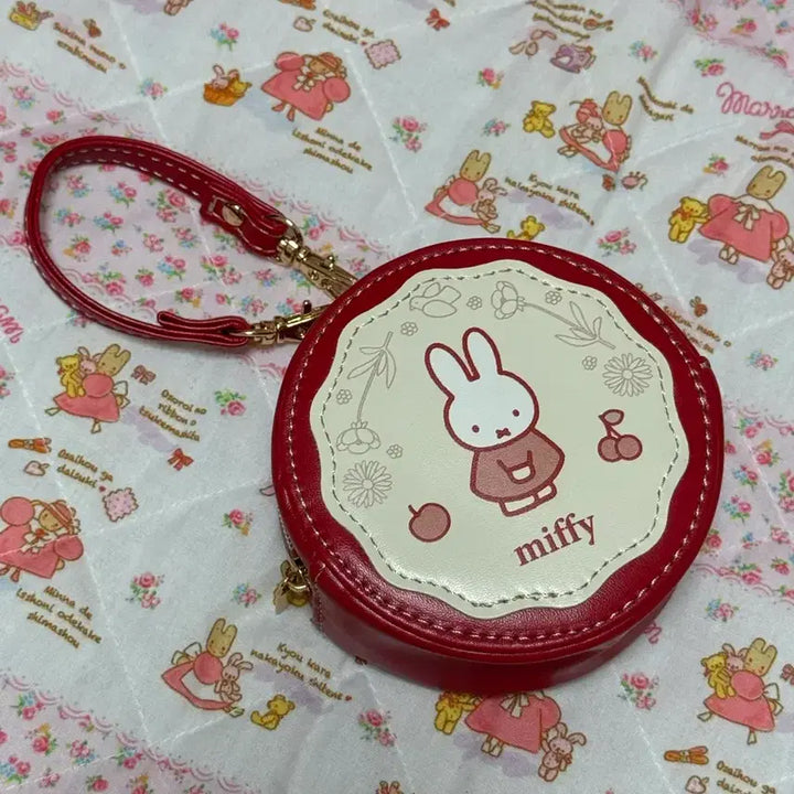 [BUNJANG] Miffy Round Pouch / 미피 원형 파우치