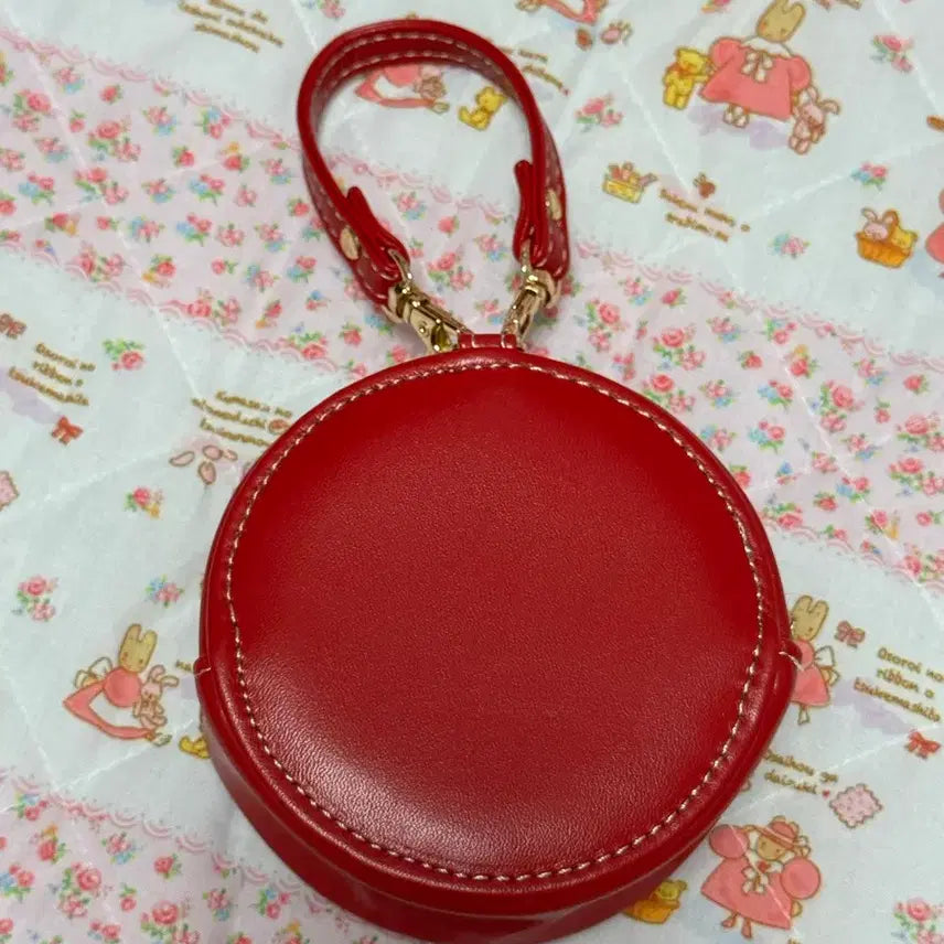 [BUNJANG] Miffy Round Pouch / 미피 원형 파우치