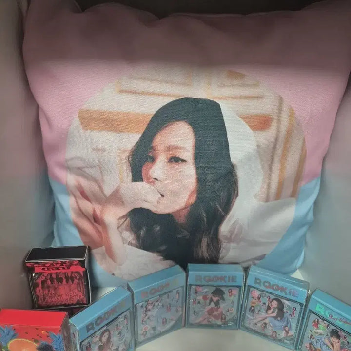 [BUNJANG] Red Velvet Kino Album Bundle Set &amp; Seulgi Cushion / 레드벨벳 키노앨범 및 쿠션