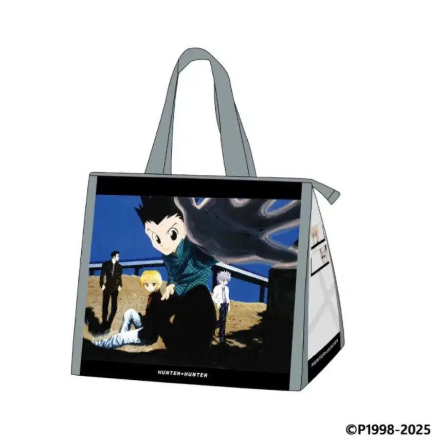 [BUNJANG] Hunter x Hunter Jump Shop Official Tarpaulin Bag / [미개봉]헌터헌터 헌헌 점프샵 공식 쇼핑백 타포린백 가방