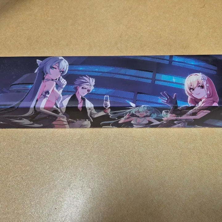 [BUNJANG] Eternal Return 2nd Anniversary Desk Mat / 이터널리턴 2주년 장패드