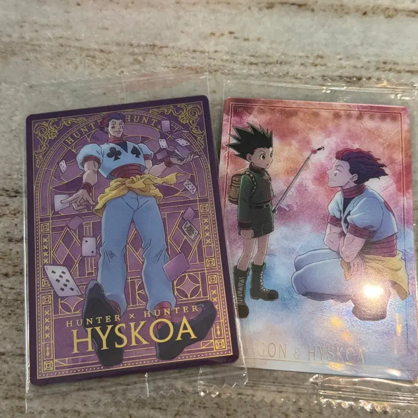 [BUNJANG] Hunter x Hunter Itajaki Vol. 4 Hisoka Bundle Set / 헌터헌터 이타쟈가 4탄 일괄  히소카