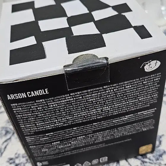 [BUNJANG] BTS J-Hope Jack in the Box Arson Candle (Unused) / 미사용) BTS 방탄소년단 제이홉 잭인더박스 캔들