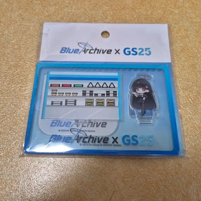 [BUNJANG] GS25 Blue Archive Rio Acrylic Diorama / GS25 블루아카이브 리오 아크릴 디오라마