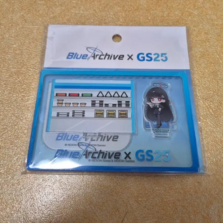 [BUNJANG] Blue Archive Rio Acrylic Diorama / GS25 블루아카이브 리오 아크릴 디오라마