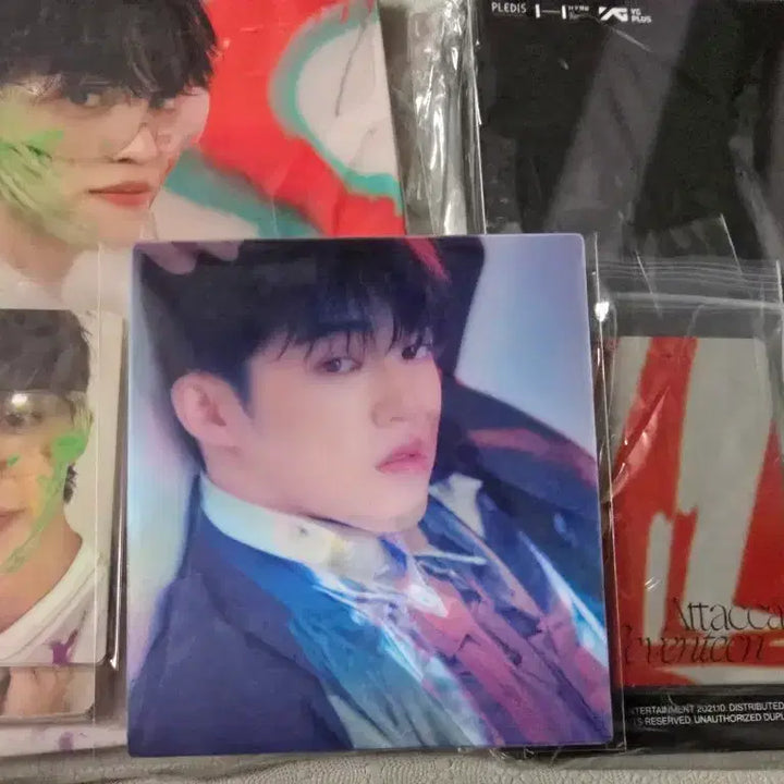[BUNJANG] SEVENTEEN Attacca Facetune Feather Sun Bundle Set / 세븐틴 아타카 페더썬 캐럿반 일괄
