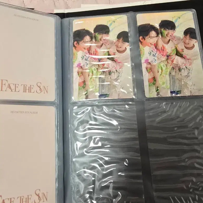 [BUNJANG] SEVENTEEN Attacca Facetune Feather Sun Bundle Set / 세븐틴 아타카 페더썬 캐럿반 일괄