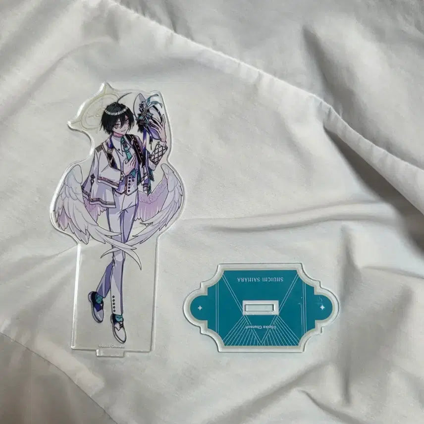 [BUNJANG] Danganronpa V3 Shuichi Saihara Angel/Devil Acrylic Stand / 뉴 단간론파 V3 사이하라 슈이치 천사악마 아크릴 스탠드