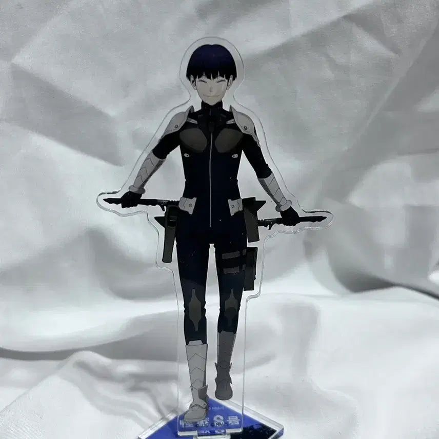 [BUNJANG] Kaiju No. 8 Hoshina Uro Combat Start Acrylic Stand 14cm / 괴수8호 호시나 전투개시 아크릴 14센치