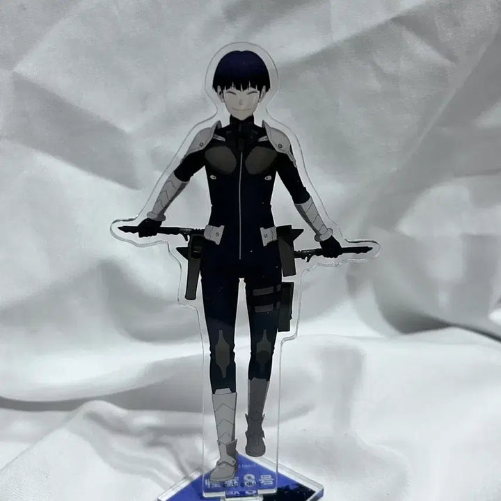 [BUNJANG] Kaiju No. 8 Hoshina Uro Combat Start Acrylic Stand 14cm / 괴수8호 호시나 전투개시 아크릴 14센치