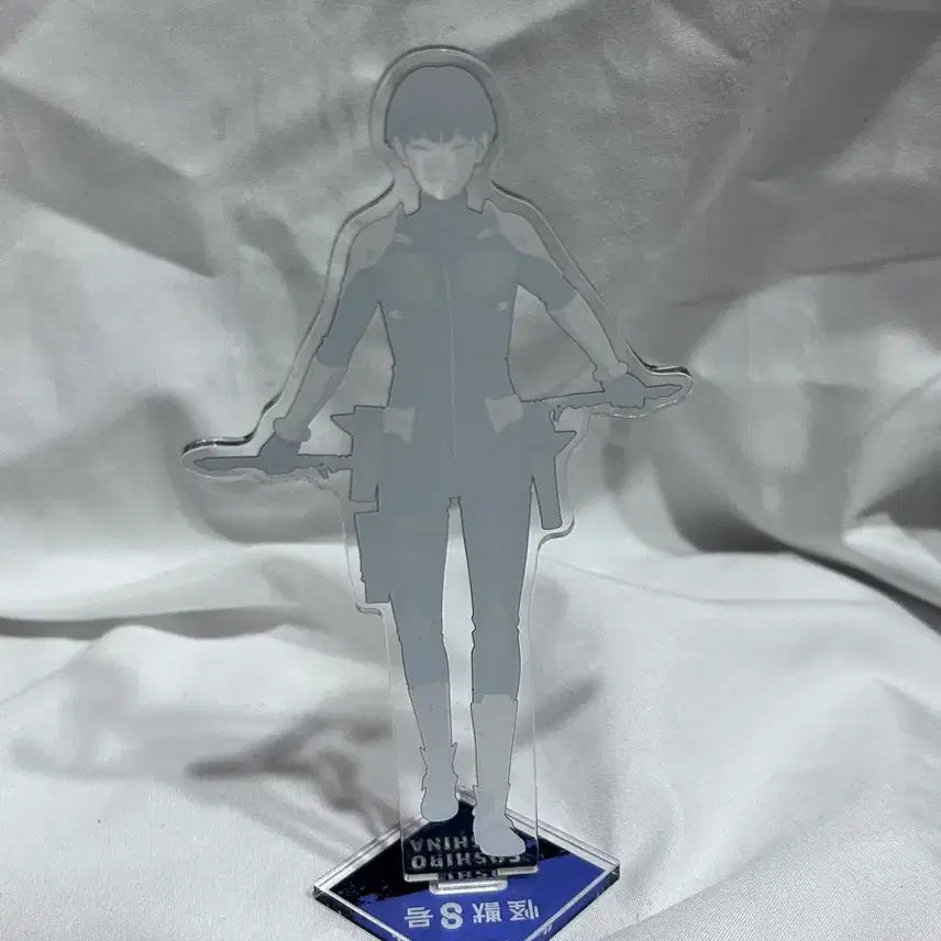 [BUNJANG] Kaiju No. 8 Hoshina Uro Combat Start Acrylic Stand 14cm / 괴수8호 호시나 전투개시 아크릴 14센치