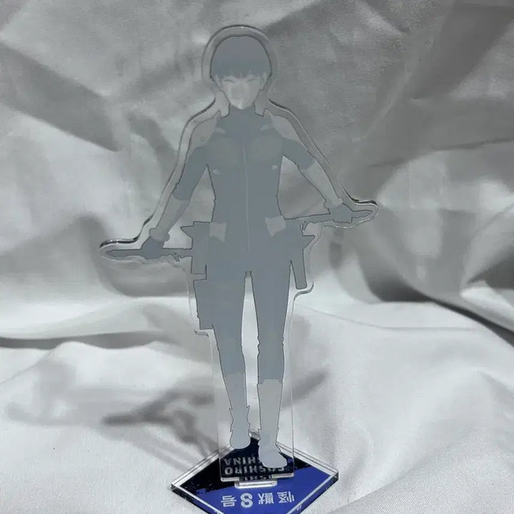 [BUNJANG] Kaiju No. 8 Hoshina Uro Combat Start Acrylic Stand 14cm / 괴수8호 호시나 전투개시 아크릴 14센치