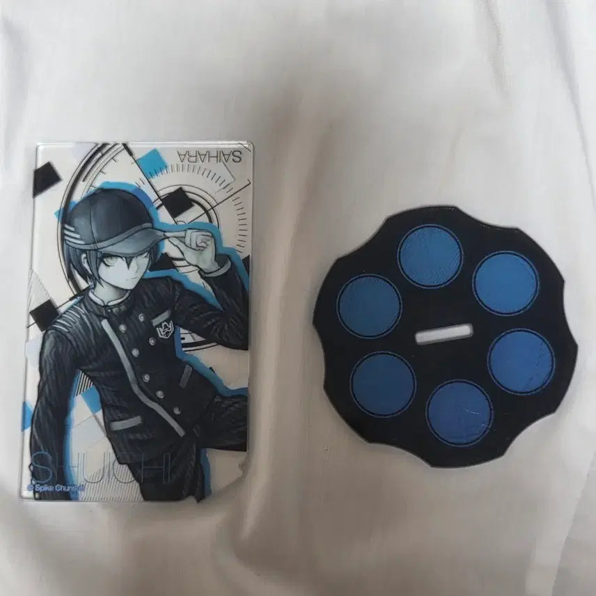 [BUNJANG] Danganronpa V3 Shuichi Saihara Acrylic Stand / 뉴 단간론파 V3 사이하라 슈이치 아크릴 스탠드