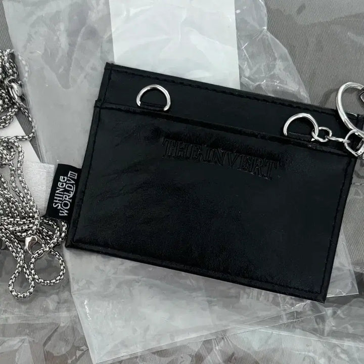 [BUNJANG] SHINee Invert Concert Card Wallet (Unused) / 샤이니 인버트 콘서트 카드월렛 미사용
