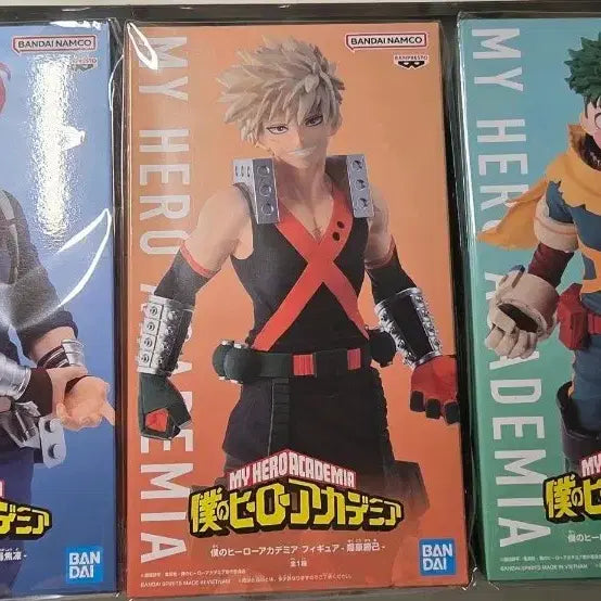 [BUNJANG] My Hero Academia Season 8 Traffic Light Ver. Figure Set / (택포 8.8) 히로아카 8기 신호등 피규어