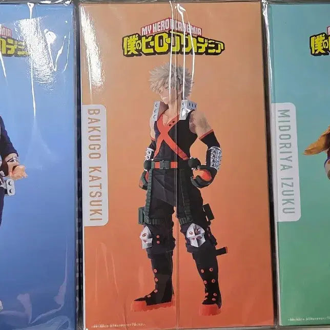 [BUNJANG] My Hero Academia Season 8 Traffic Light Ver. Figure Set / (택포 8.8) 히로아카 8기 신호등 피규어
