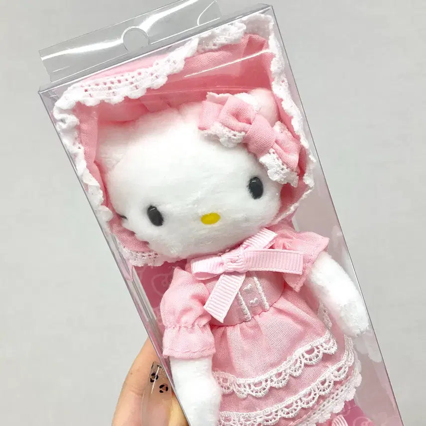[BUNJANG] Sanrio Hello Kitty Closet Collection Mascot Doll Keyring / 일본정품 산리오 헬로키티 클로젯 컬렉션 마스코트 인형 키링