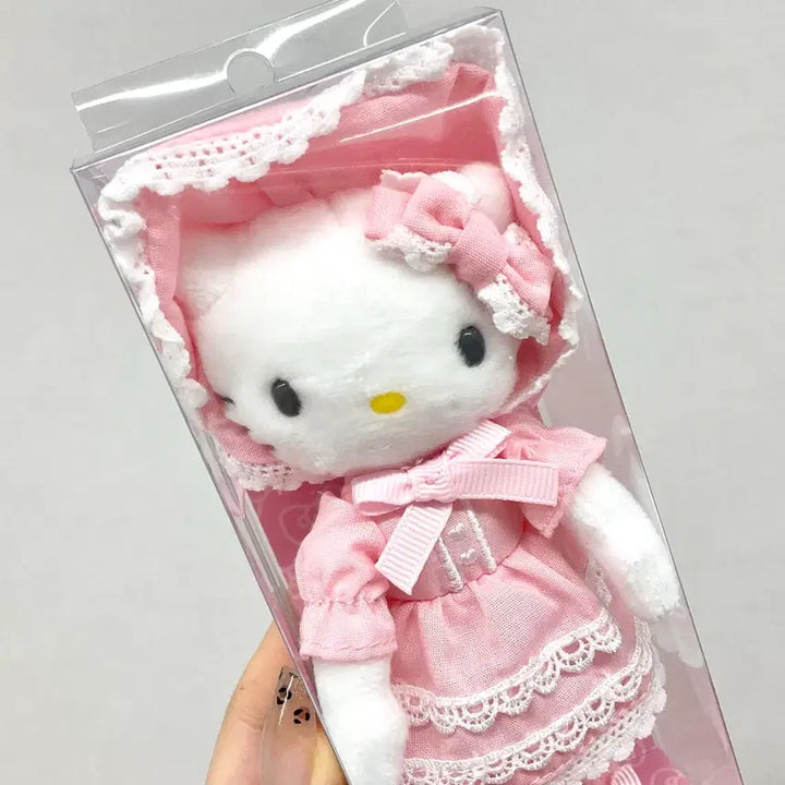 [BUNJANG] Sanrio Hello Kitty Closet Collection Mascot Doll Keyring / 일본정품 산리오 헬로키티 클로젯 컬렉션 마스코트 인형 키링