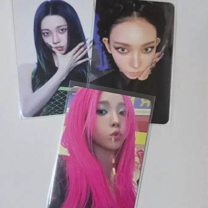 [BUNJANG] Aespa Karina Lemonade Pop-up Photocard / 에스파 레모네이드 팝업 트레카 카리나