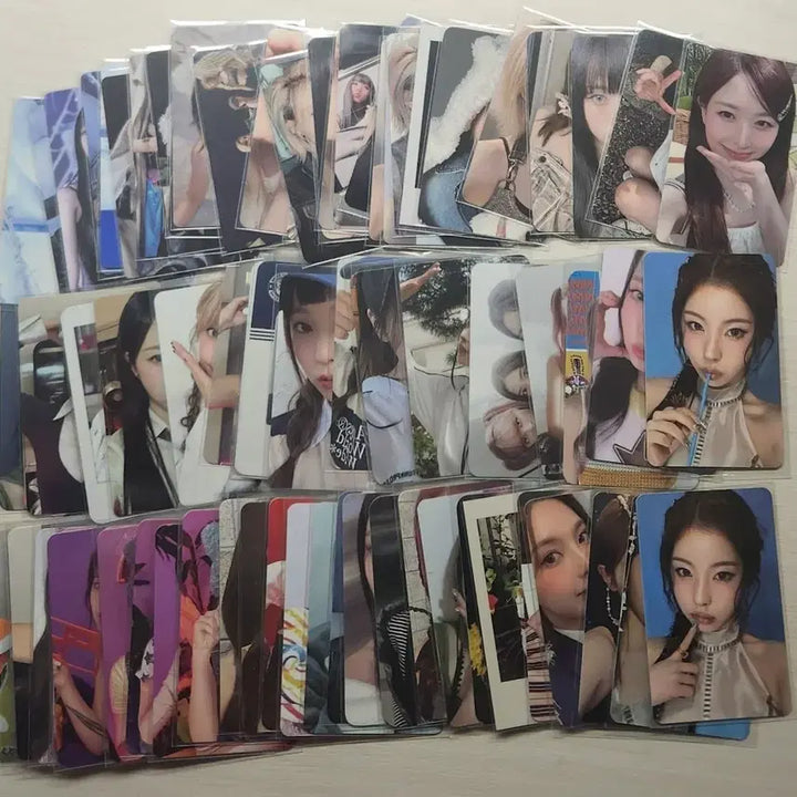 [BUNJANG] NMIXX Photocard Bundle Set Lily, Haewon, Sullyoon, Bae, Jinni, Kyujin / 엔믹스 포토카드 일괄 양도 릴리해원설윤배이지우규진