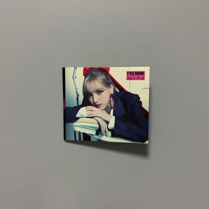[BUNJANG] IVE Rei Switch Album / Mine Album Photocard Holder / 아이브 리즈 스위치 앨범/ 마인 앨범