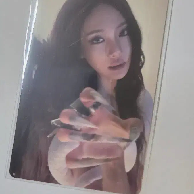 [BUNJANG] Aespa Lemonade Album Ningning Photocard / 에스파 레모네이드 앨범 뮤턴트버전 포카 닝닝