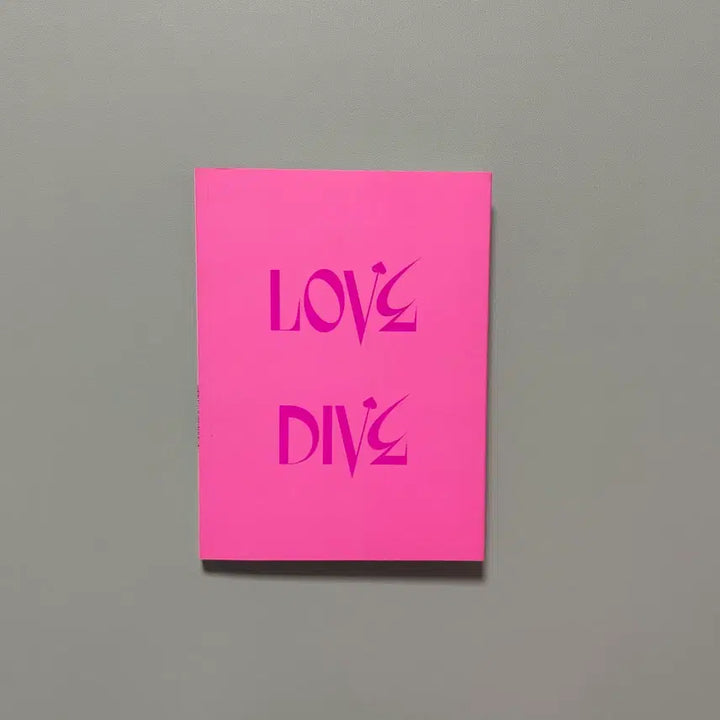 [BUNJANG] IVE Love Dive Album / IVE 아이브 LOVE DIVE 앨범