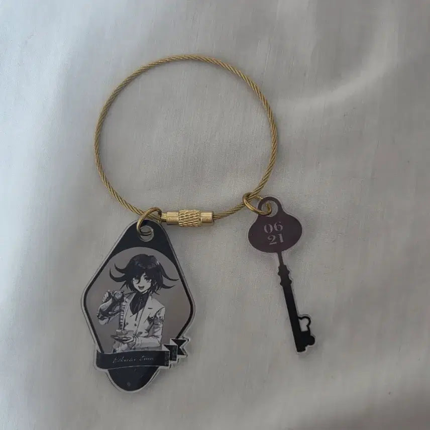 [BUNJANG] Danganronpa V3 Kokichi Oma Butler Keychain / 뉴 단간론파 V3 오마 코키치 집사 키링