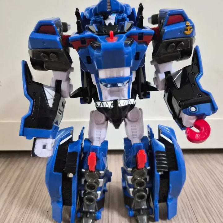 [BUNJANG] Tobot V Captain Jack Transformation Robot / 또봇V 캡틴잭