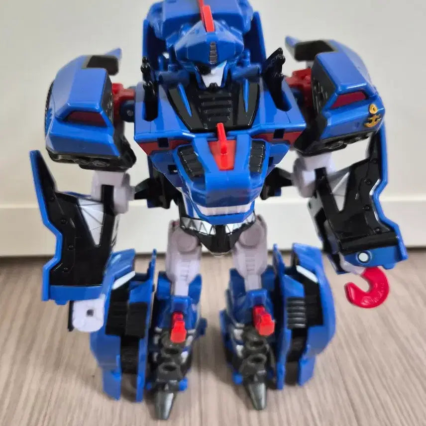 [BUNJANG] Tobot V Captain Jack Transformation Robot / 또봇V 캡틴잭