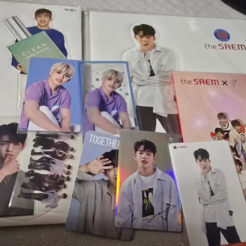 [BUNJANG] SEVENTEEN S.COUPS The Saem Japan Clean Photocard / 세븐틴 에스쿱스 더샘 일본 더샘 클린