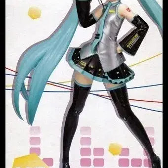 [BUNJANG] Sega Diva Archive Classic Miku Figure / 세가  디바 아케이브 미쿠 고전 피규어