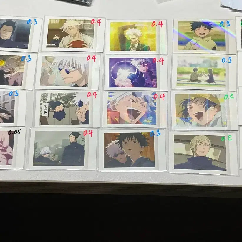 [BUNJANG] Jujutsu Kaisen Pashakore (Hokage/0) Trading Cards / 주술회전 파샤 (회옥옥절/0)