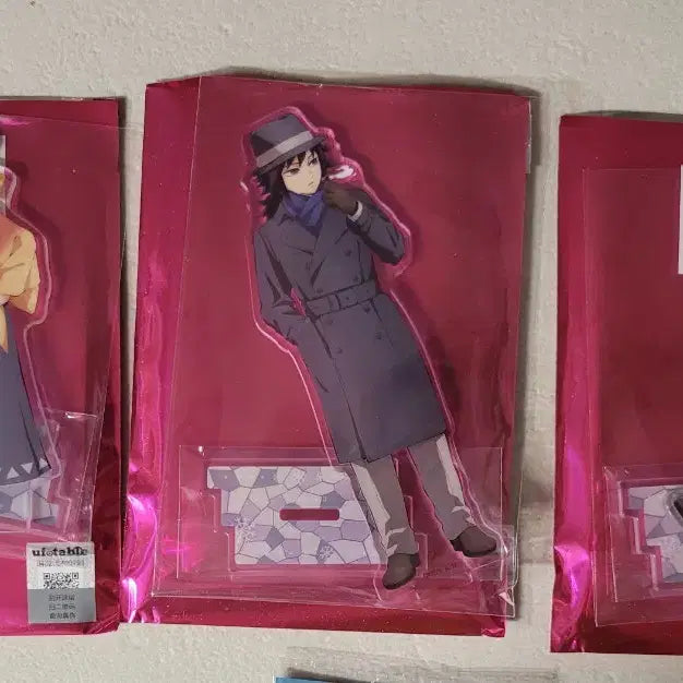 [BUNJANG] Demon Slayer Agf Early Winter Acrylic Standee Bundle / 기유,젠이츠 agf 얼리 윈터 아크릴 일괄