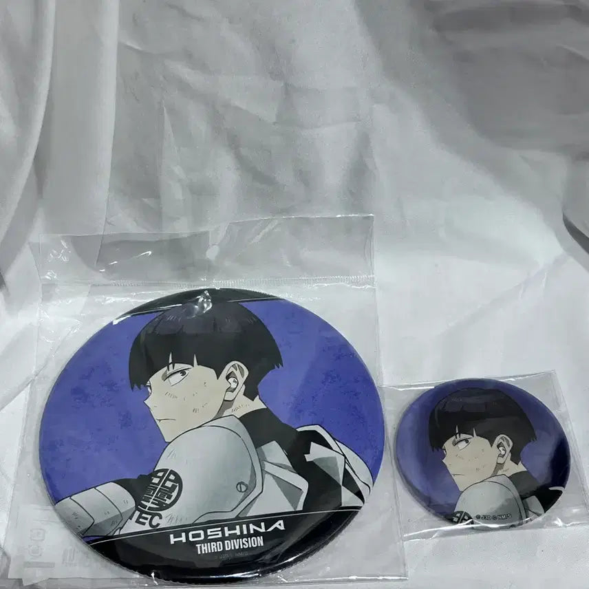 [BUNJANG] Kaiju No. 8 Hoshina Gen Big Badge Set / 괴수8호 호시나 빅뱃지