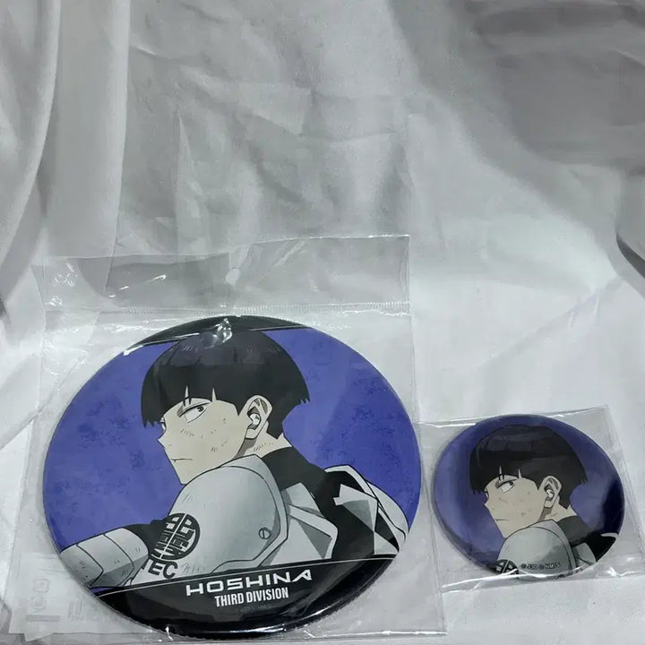 [BUNJANG] Kaiju No. 8 Hoshina Gen Big Badge Set / 괴수8호 호시나 빅뱃지