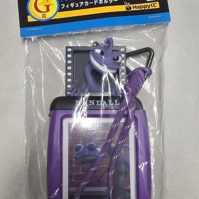 [BUNJANG] Pixar Monsters, Inc. Randall Card Holder / 픽사 쿠지 G상 몬스터주식회사 랜달 카드홀더
