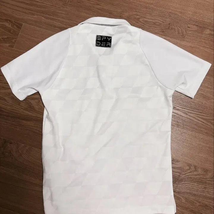 [BUNJANG] Spider Logo Functional Collar T-Shirt / (M) 스파이더 와펜 기능성 카라티