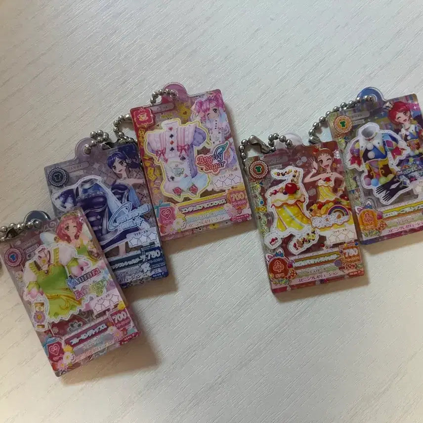 [BUNJANG] Aikatsu! Gacha Pon Gacha Bundle Set / [일괄판매 / 교환]아이엠스타 가챠폰 가챠