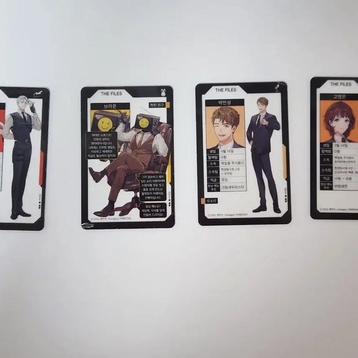 [BUNJANG] Ghost Story Commute Acrylic Photocard Bundle Set / (일괄) 괴담출근 아크릴 포토카트
