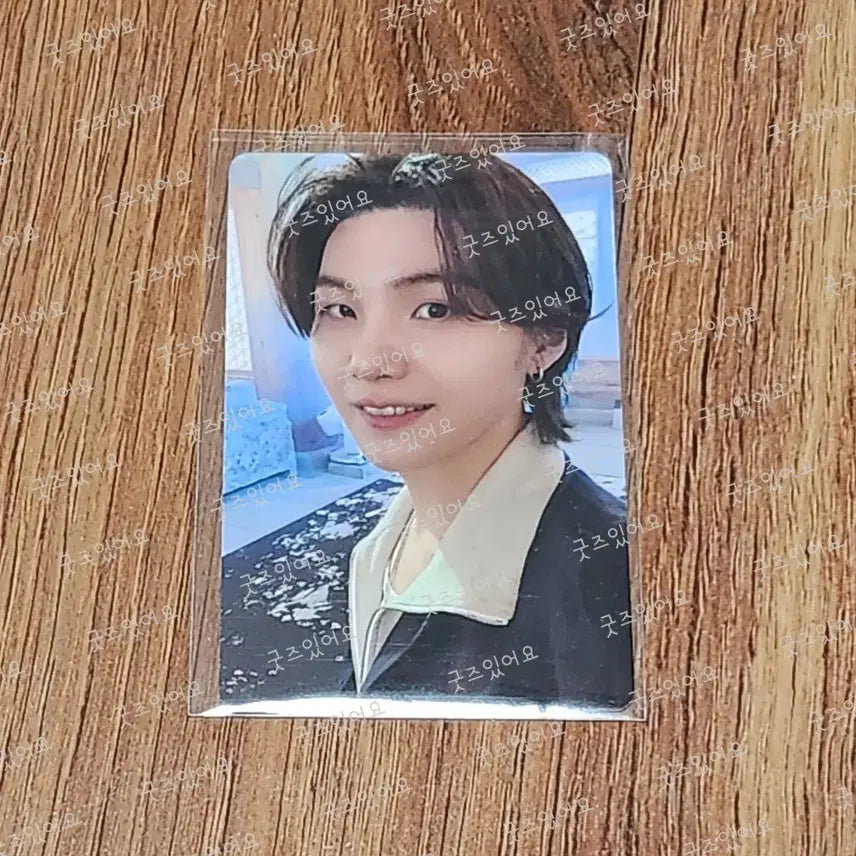 [BUNJANG] BTS Suga Arirang USA Lucky Draw Photocard / 방탄 아리랑 미국 럭드 윤기 포카