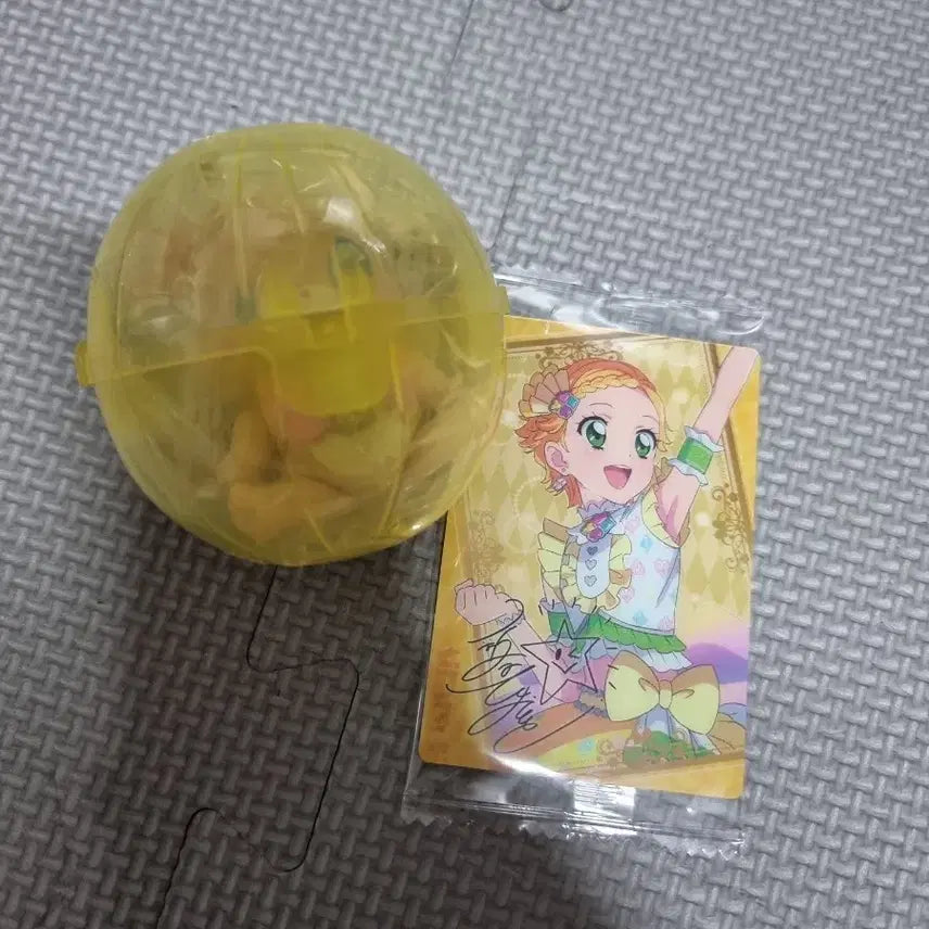[SOLD OUT] 아이엠스타 포토카드&amp;프리큐어캡슐 장난감