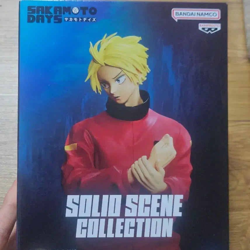 [BUNJANG] Banpresto Sakamoto Days Asakura Shin Figure (Sealed) / (미개봉)반프레스토 사카모토 데이즈 피규어 아사쿠라 신