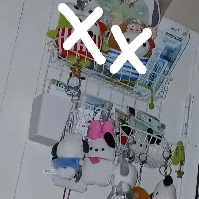 [BUNJANG] Character Keyrings and Plush Toys Bundle / 사진에보이는거 일괄만원