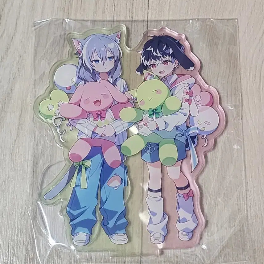 [BUNJANG] Idolish7 (ID7) Yuki &amp; Momo Acrylic Standee / 아이돌리쉬세븐 아이나나 유키모모 비공굿 아크릴스탠드