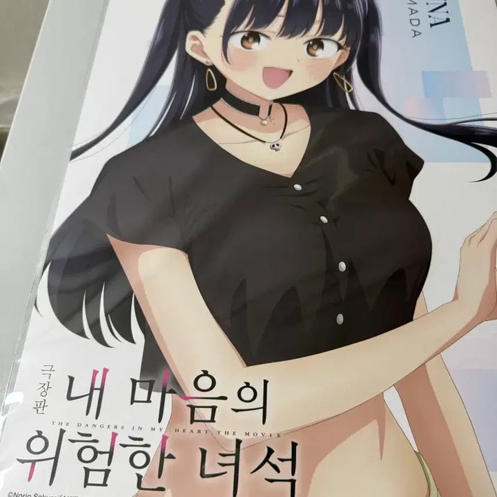 [BUNJANG] Dangerous Things Within My Heart Poster Postcard Deco Pack Set / 내 마음의 위험한녀석 포스터 엽서 데코팩 세트
