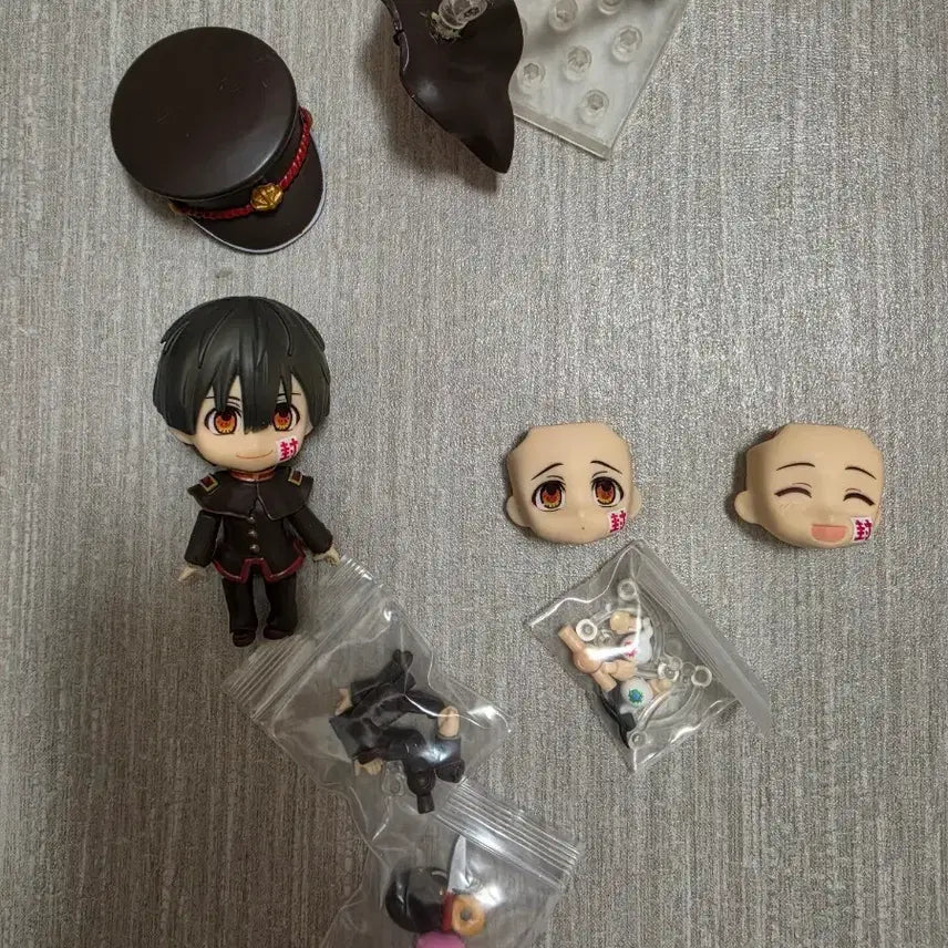 [BUNJANG] Jibaku Shonen Hanako-kun Chinese Figure Full Set / 지박소년 하나코군의 피규어 (박스x)