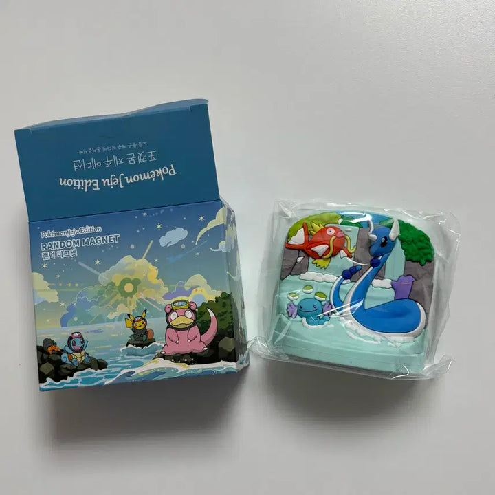 [BUNJANG] Pokemon Jeju Edition Dragonair Magnet / 포켓몬 제주마그넷 신뇽