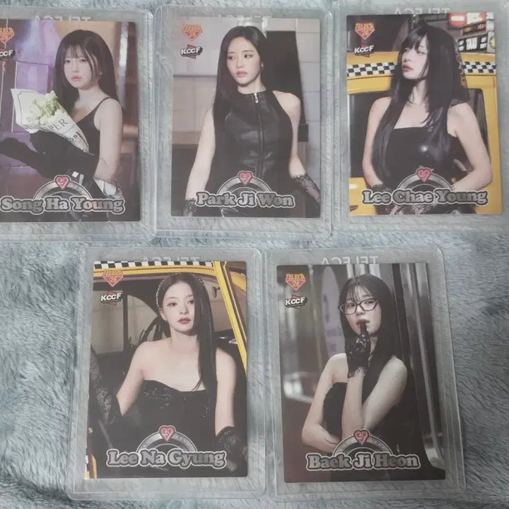 [BUNJANG] fromis_9 TELECA KCCF Pre-order Photocard Set / [판매] 프로미스나인 TELECA KCCF 사전구매 프로모 포카 세트