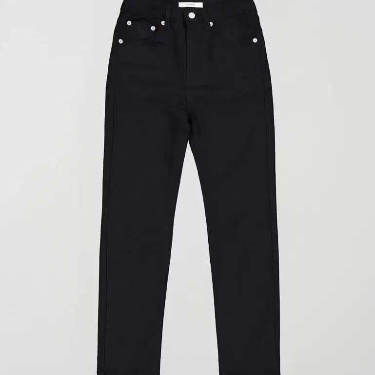 [BUNJANG] Yoonsulshop Cropped Black Denim Size 1 New / 윤슬샵 cropped black denim 1사이즈 새상품